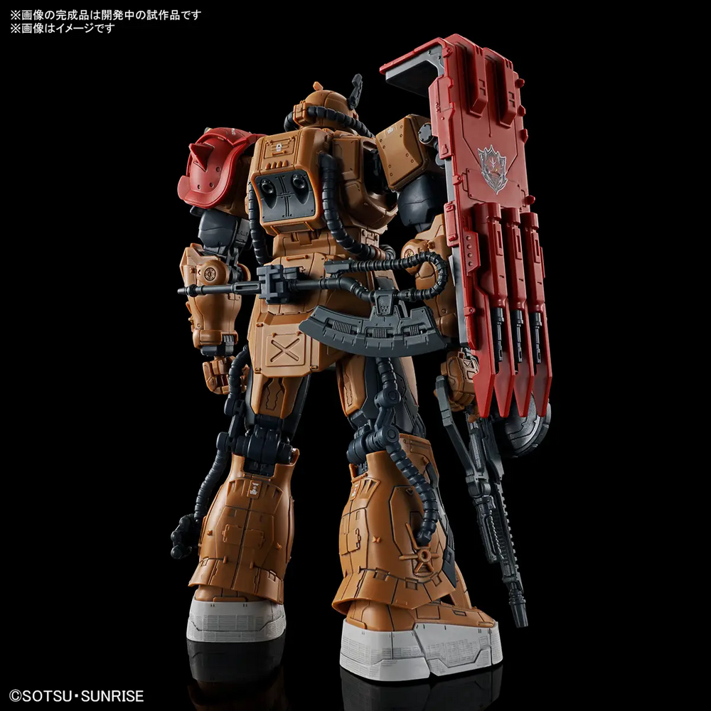 1/144 HG MS-06F Zaku II F Type Solari (RFV) HG254