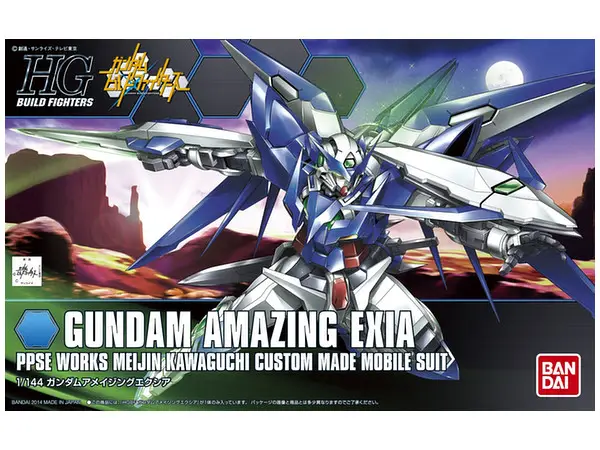 1/144 HG PPGN-001 Gundam Amazing Exia HG016