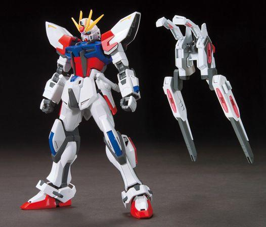 1/144 HG GAT-X105B/ST Star Build Strike Gundam Plavsky Wing HG009