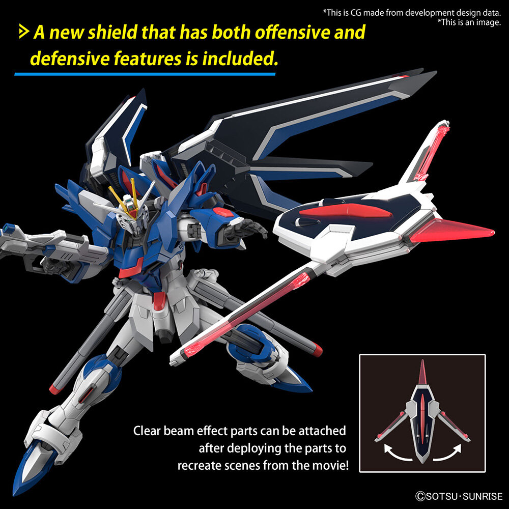 1/144 HG STTS-909 Rising Freedom Gundam HG243