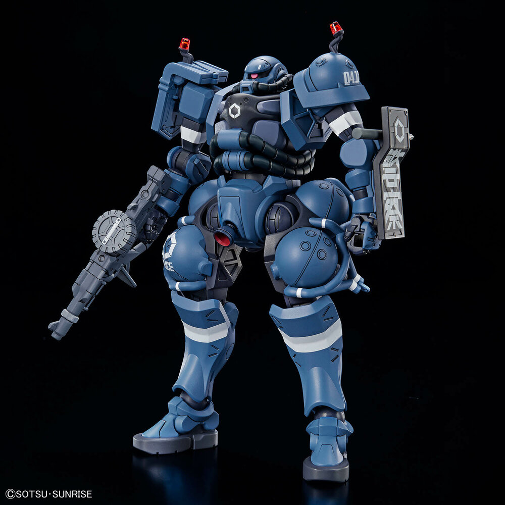 1/144 HG MS-06-SSP Police Zaku