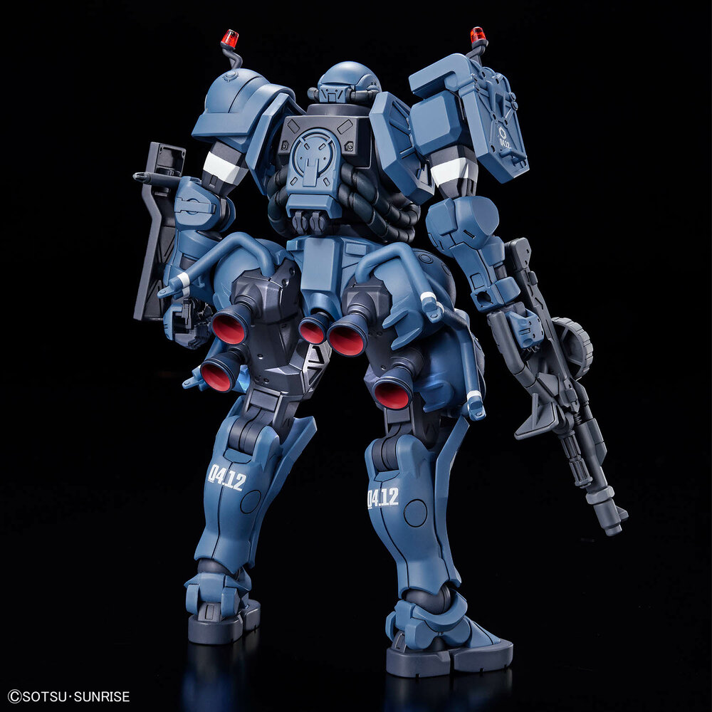 1/144 HG MS-06-SSP Police Zaku