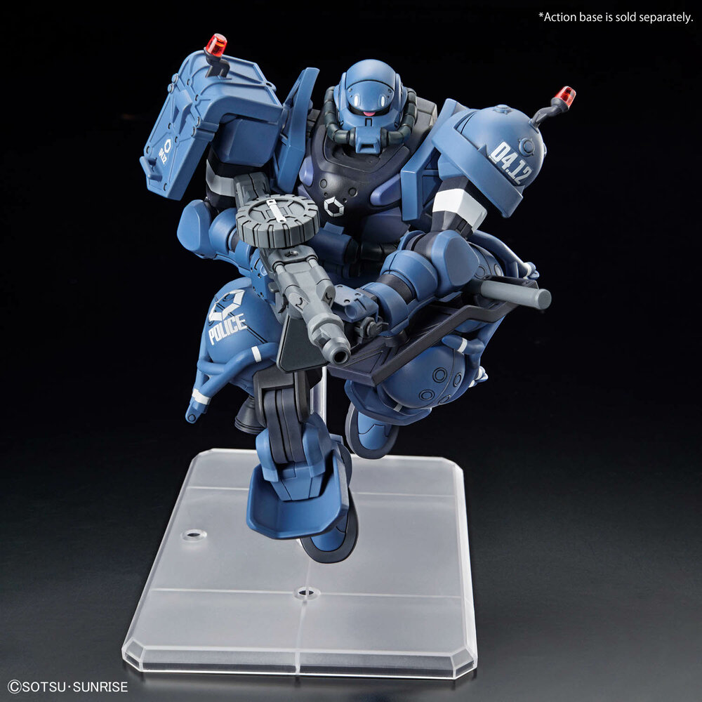 1/144 HG MS-06-SSP Police Zaku