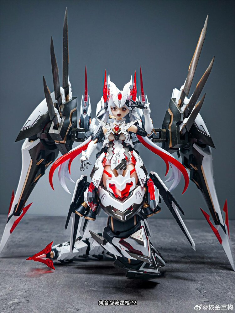 PRE-ORDER Animester x Nuclear Gold 1/12 Polaris Star White