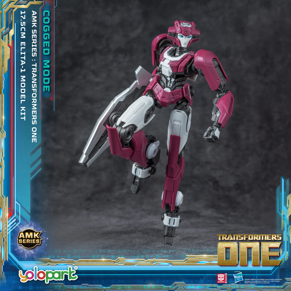 Yolopark Transformers ONE AMK Series (Cogged Mode) ELITA-1