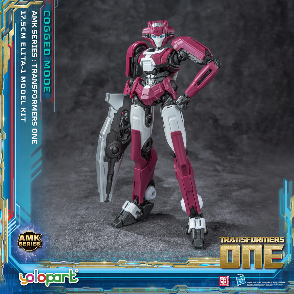 Yolopark Transformers ONE AMK Series (Cogged Mode) ELITA-1