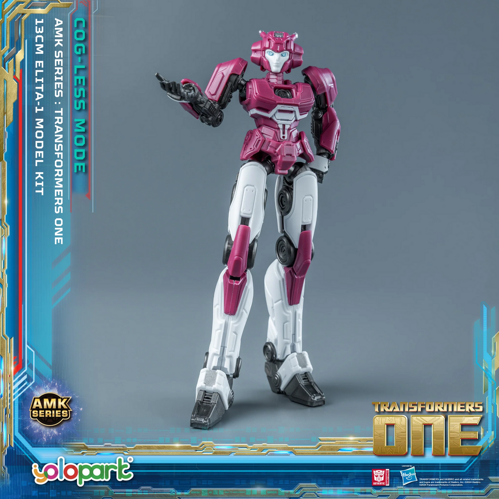 Yolopark Transformers ONE AMK Series (Cog-less Mode) ELITA-1