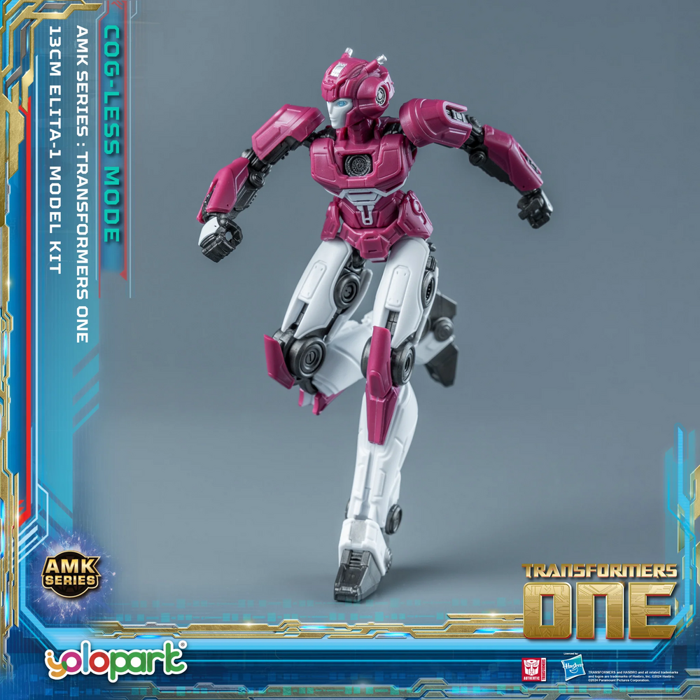 Yolopark Transformers ONE AMK Series (Cog-less Mode) ELITA-1