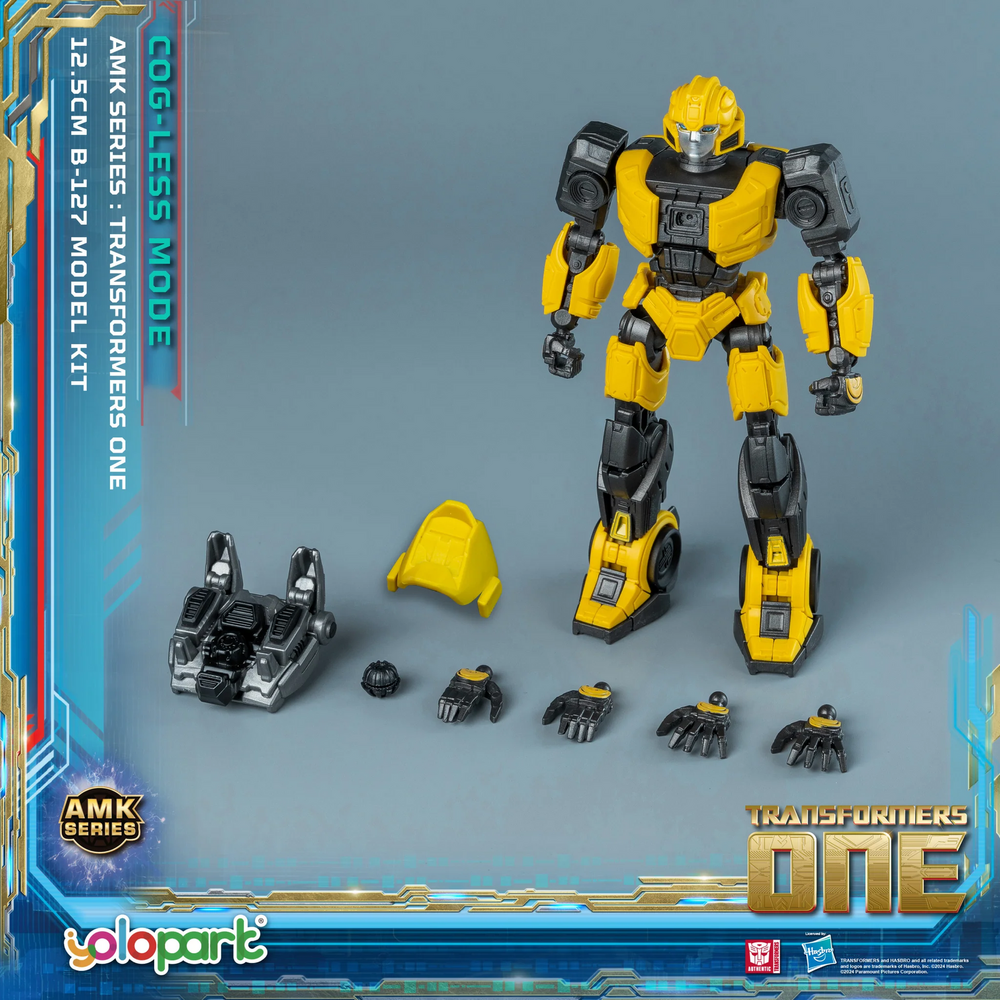 Yolopark Transformers ONE AMK Series (Cog-less Mode) B-127 (Badassetron)