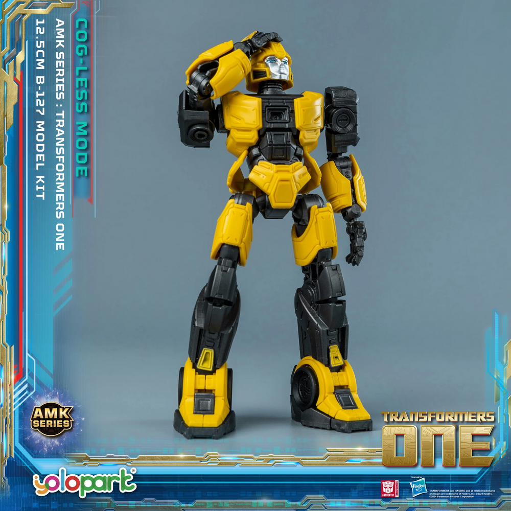 Yolopark Transformers ONE AMK Series (Cog-less Mode) B-127 (Badassetron)