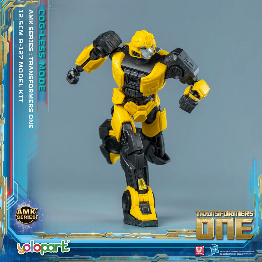 Yolopark Transformers ONE AMK Series (Cog-less Mode) B-127 (Badassetron)