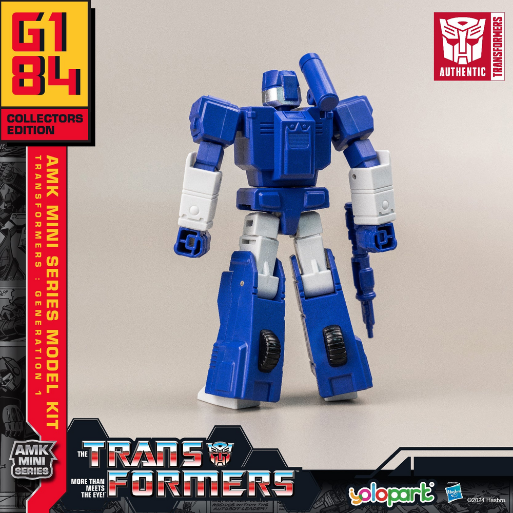Yolopark Transformers G1 AMK Mini Series Soundwave
