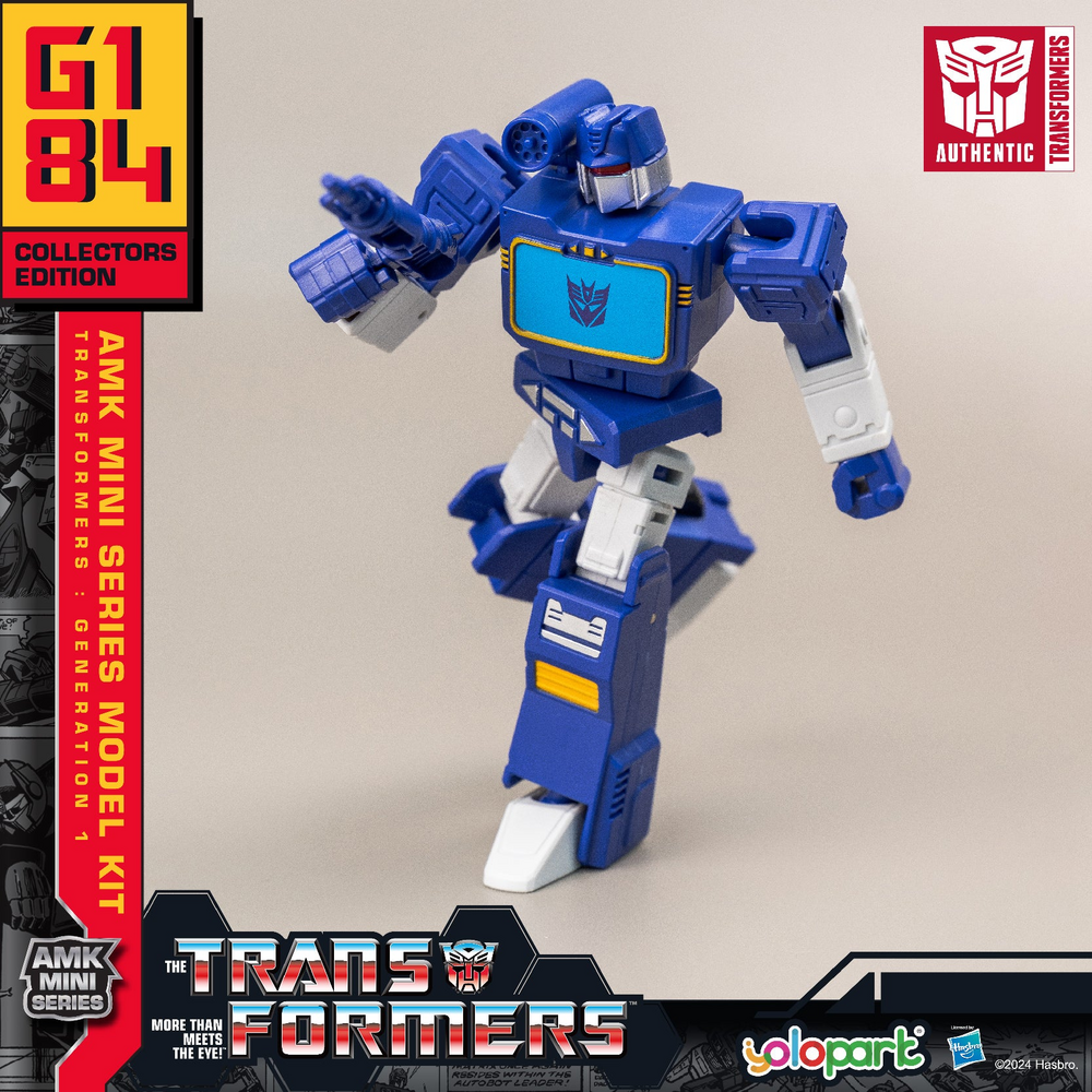 Yolopark Transformers G1 AMK Mini Series Soundwave