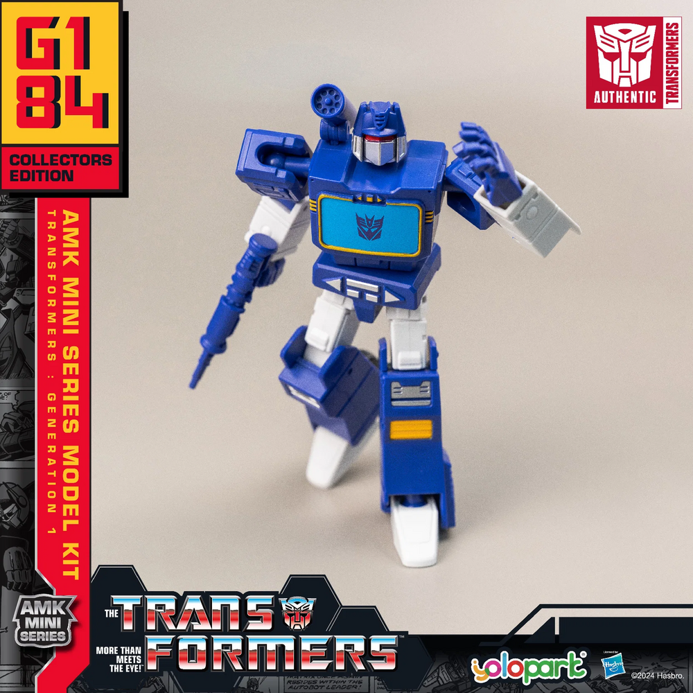 Yolopark Transformers G1 AMK Mini Series Soundwave