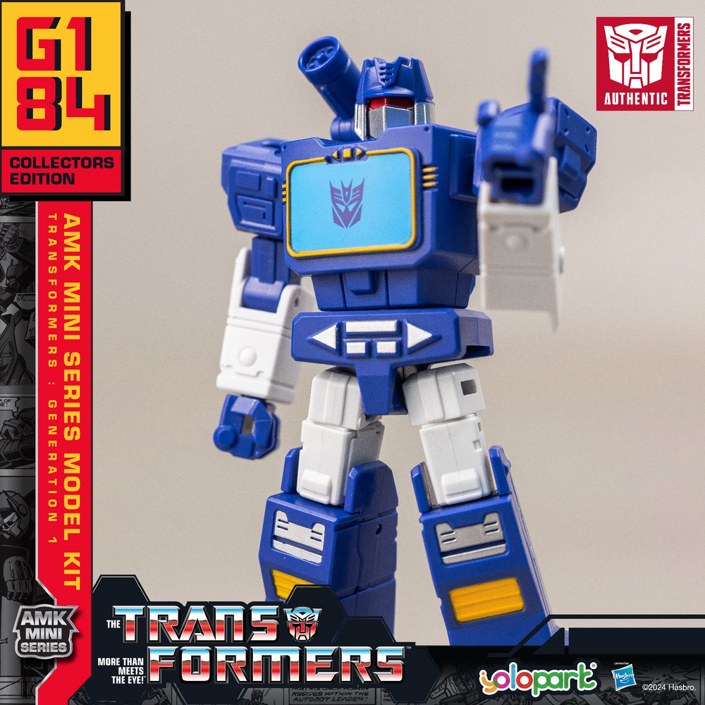 Yolopark Transformers G1 AMK Mini Series Soundwave