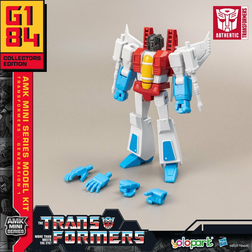 Yolopark Transformers G1 AMK Mini Series Starscream