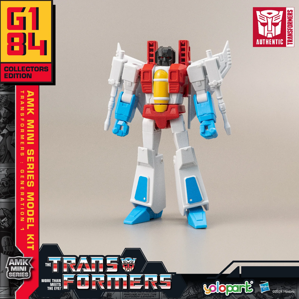 Yolopark Transformers G1 AMK Mini Series Starscream