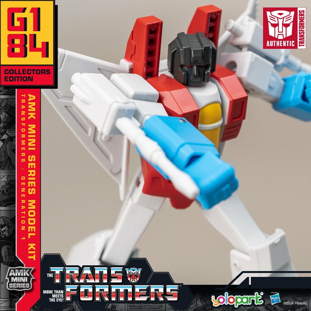 Yolopark Transformers G1 AMK Mini Series Starscream