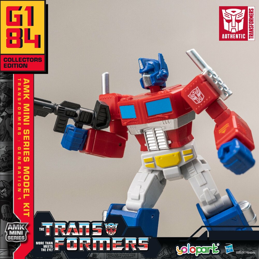 Yolopark Transformers G1 AMK Mini Series Optimus Prime