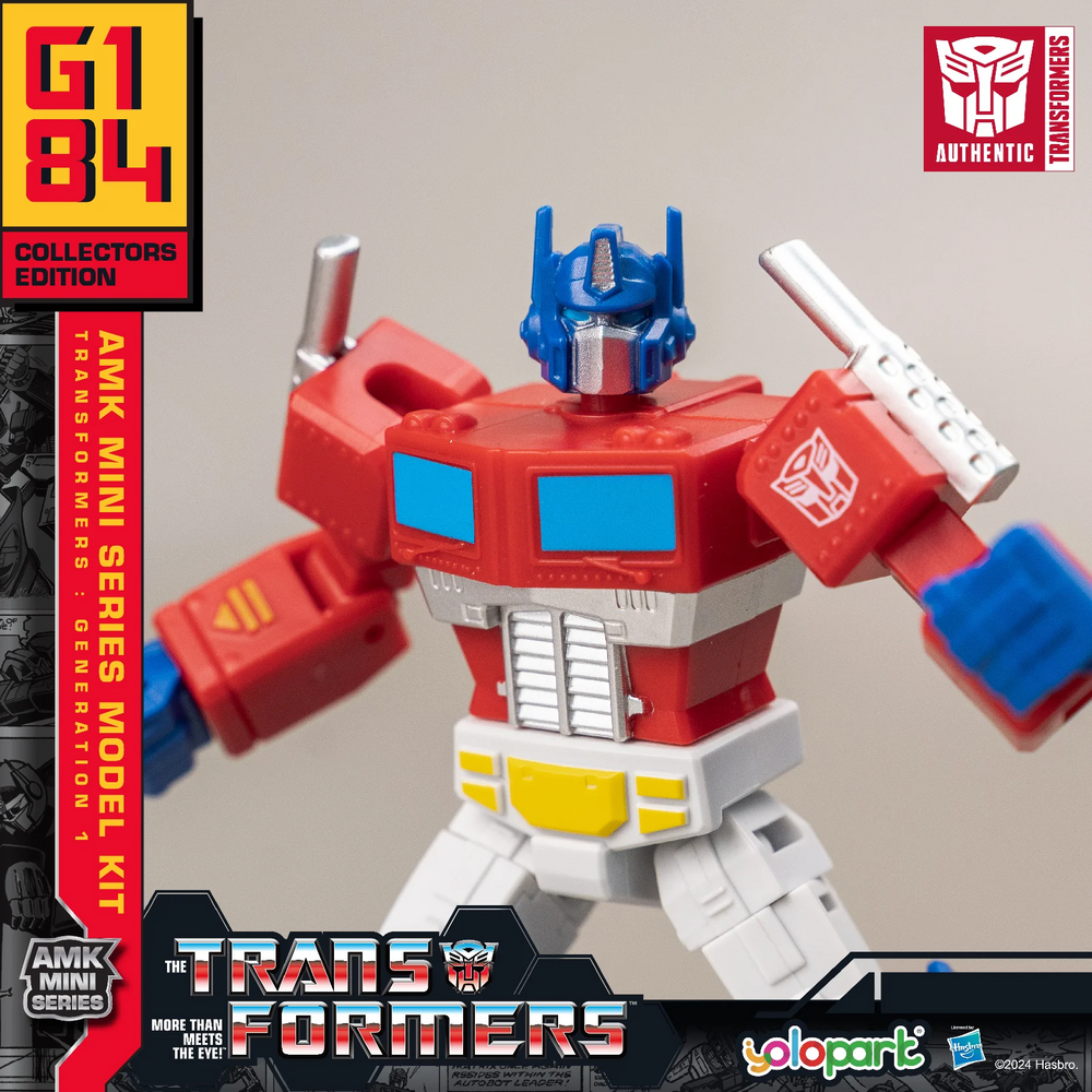 Yolopark Transformers G1 AMK Mini Series Optimus Prime