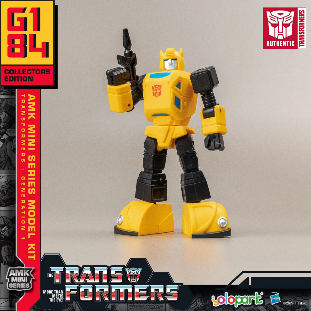 Yolopark Transformers G1 AMK Mini Series Bumblebee