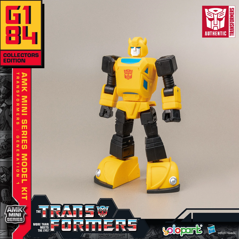 Yolopark Transformers G1 AMK Mini Series Bumblebee