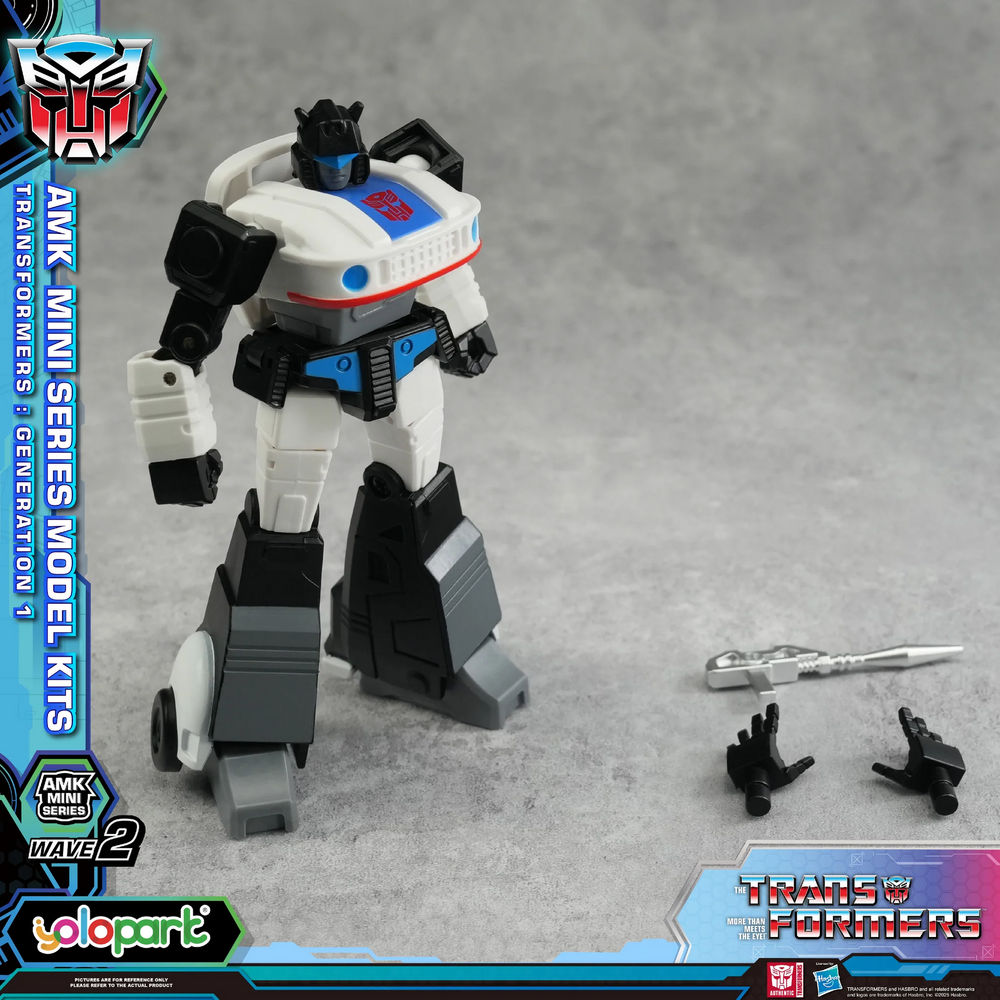 Yolopark Transformers G1 AMK Mini Series Wave 2 Jazz