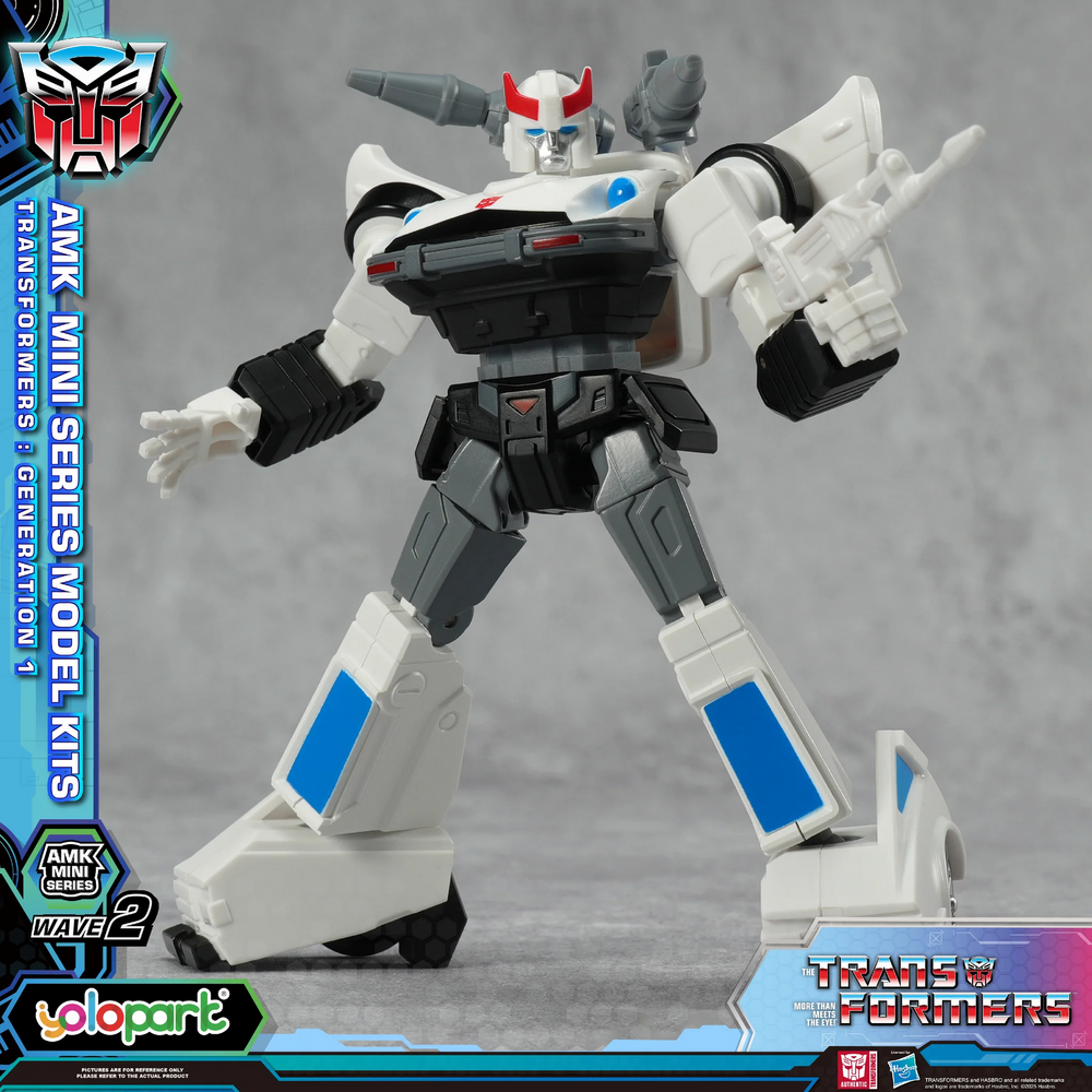 Yolopark Transformers G1 AMK Mini Series Wave 2 Prowl