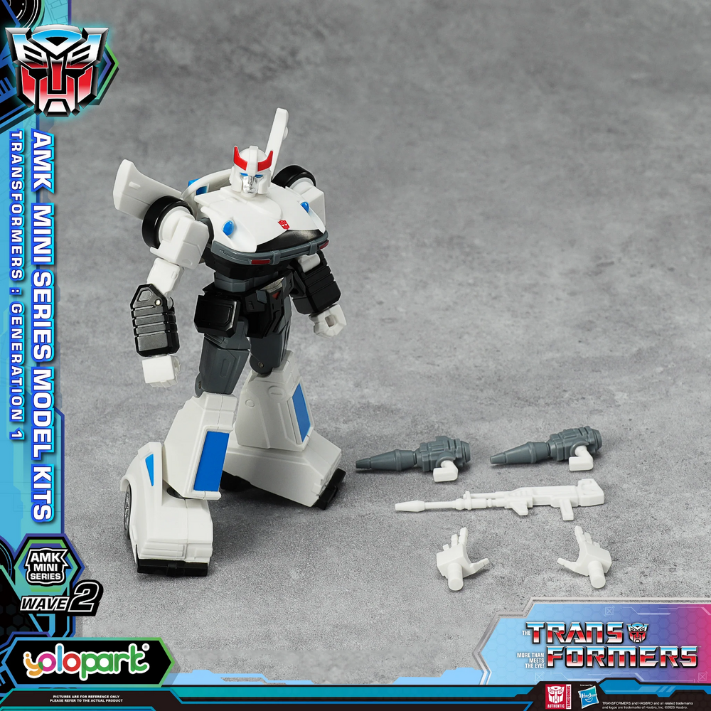 Yolopark Transformers G1 AMK Mini Series Wave 2 Prowl
