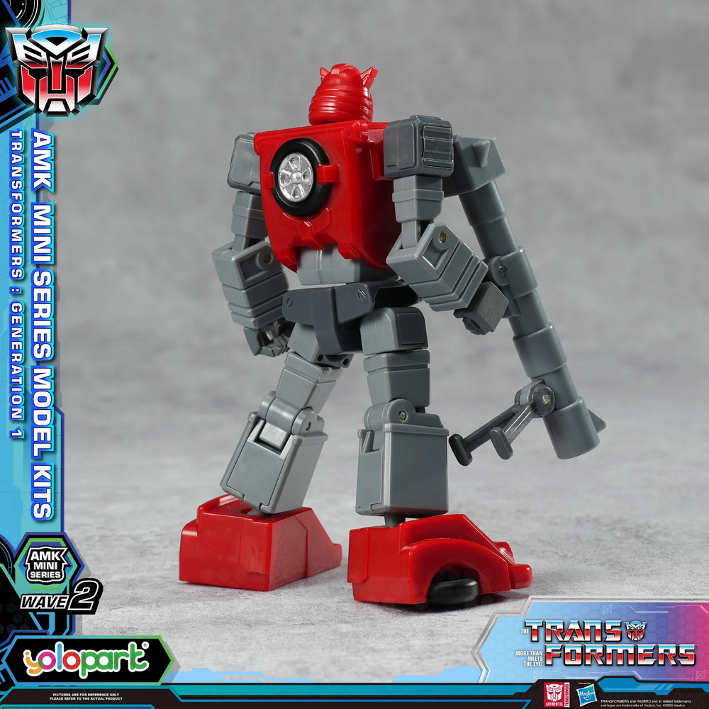 Yolopark Transformers G1 AMK Mini Series Wave 2 Cliffjumper
