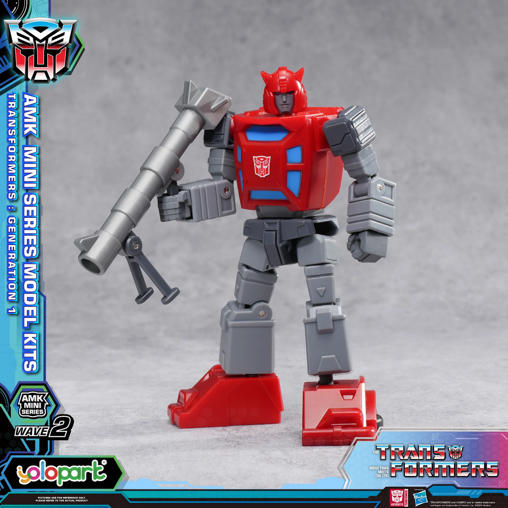 Yolopark Transformers G1 AMK Mini Series Wave 2 Cliffjumper