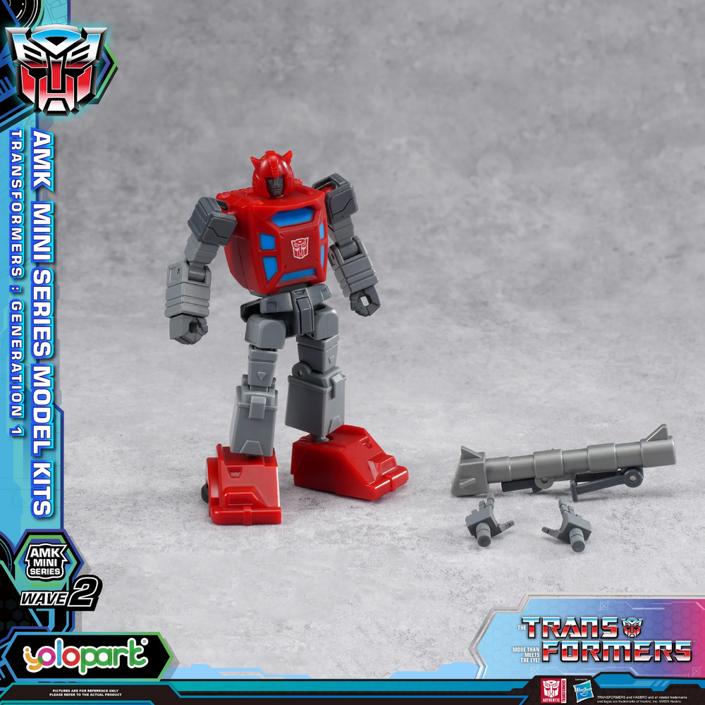 Yolopark Transformers G1 AMK Mini Series Wave 2 Cliffjumper