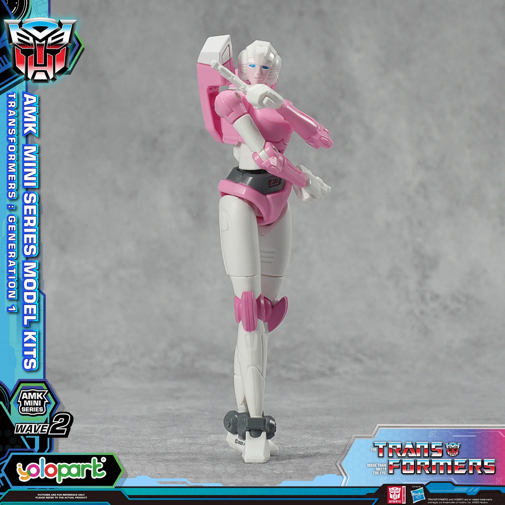 Yolopark Transformers G1 AMK Mini Series Wave 2 Arcee