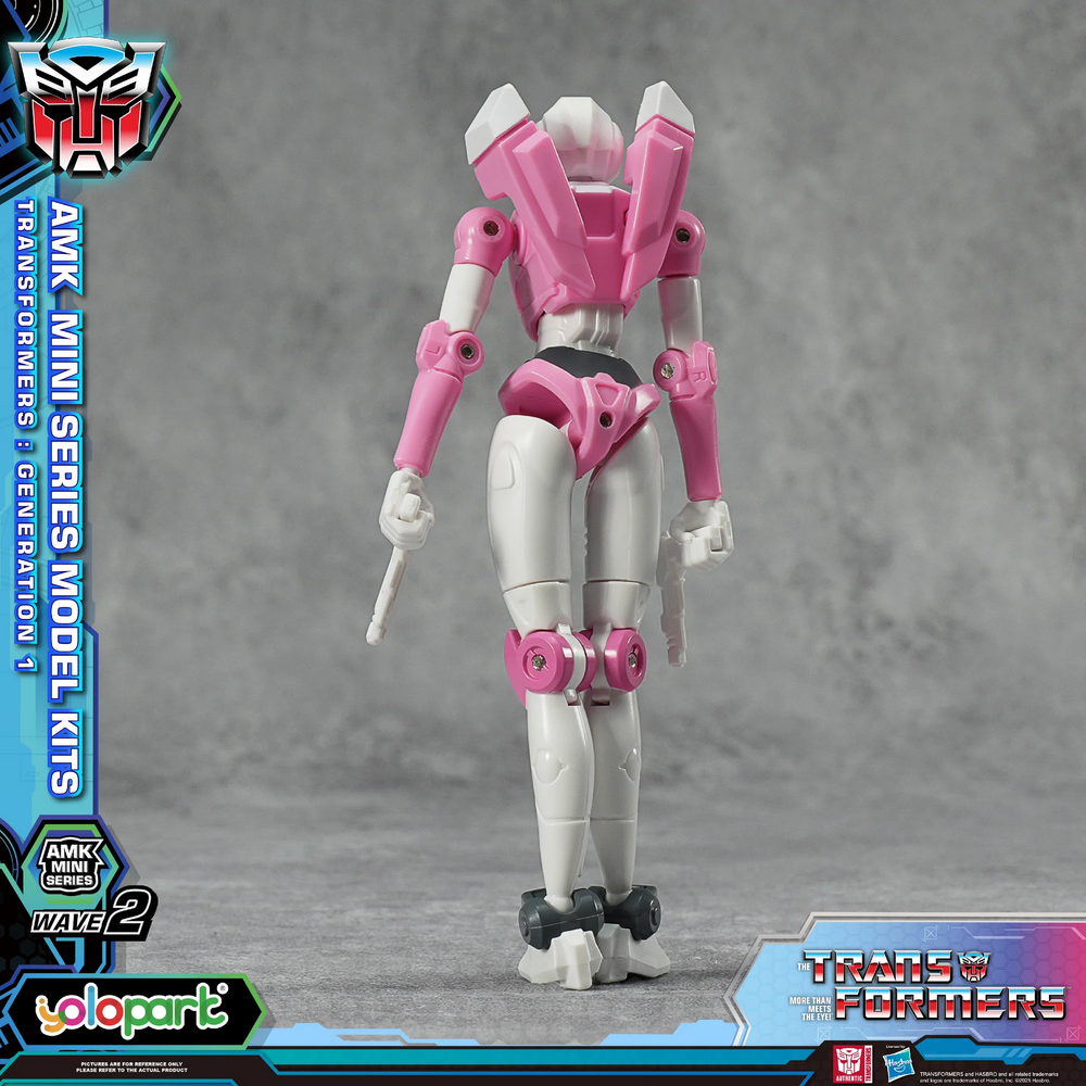 Yolopark Transformers G1 AMK Mini Series Wave 2 Arcee
