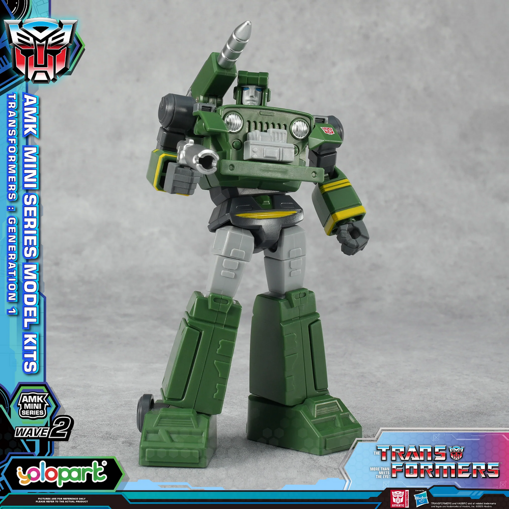 Yolopark Transformers G1 AMK Mini Series Wave 2 Hound