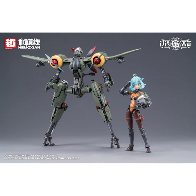 PRE-ORDER Hemoxian 1/12 Rusted Brier Rhande Koskinen