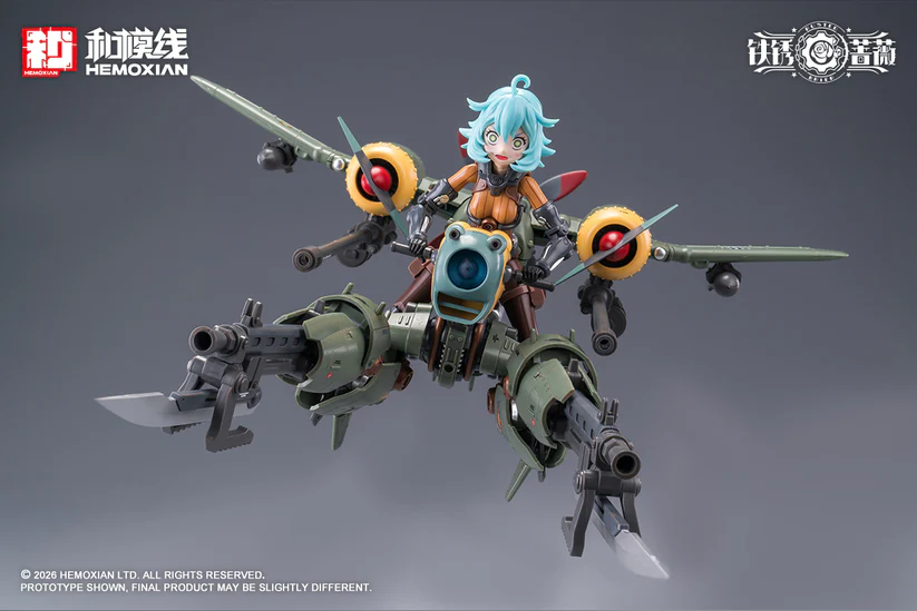 PRE-ORDER Hemoxian 1/12 Rusted Brier Rhande Koskinen