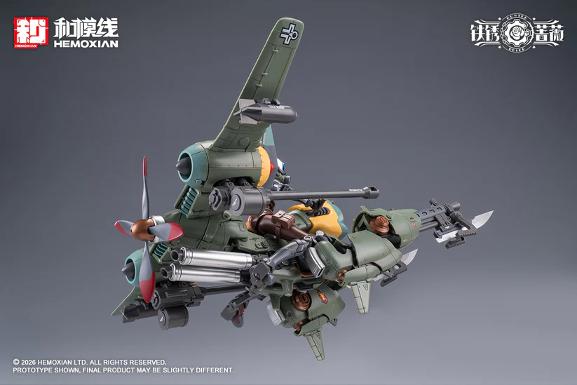 PRE-ORDER Hemoxian 1/12 Rusted Brier Rhande Koskinen