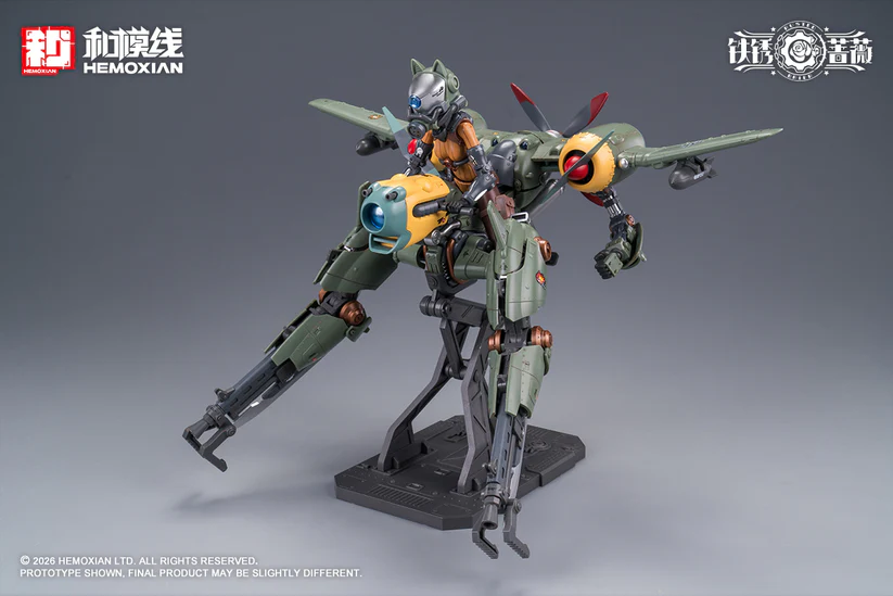 PRE-ORDER Hemoxian 1/12 Rusted Brier Rhande Koskinen