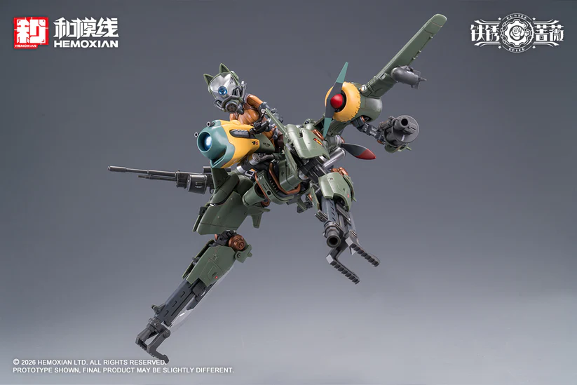 PRE-ORDER Hemoxian 1/12 Rusted Brier Rhande Koskinen