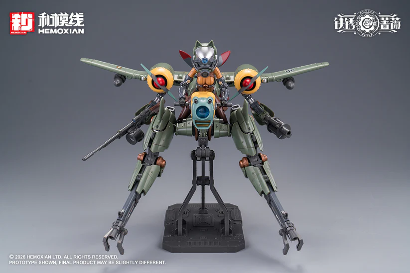 PRE-ORDER Hemoxian 1/12 Rusted Brier Rhande Koskinen