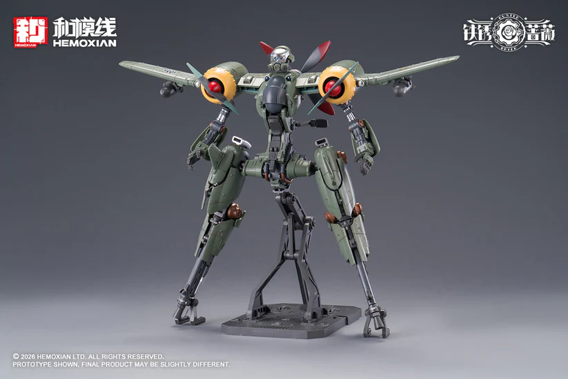 PRE-ORDER Hemoxian 1/12 Rusted Brier Rhande Koskinen