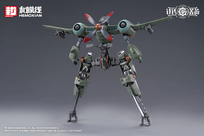 PRE-ORDER Hemoxian 1/12 Rusted Brier Rhande Koskinen