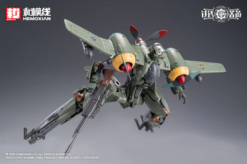 PRE-ORDER Hemoxian 1/12 Rusted Brier Rhande Koskinen