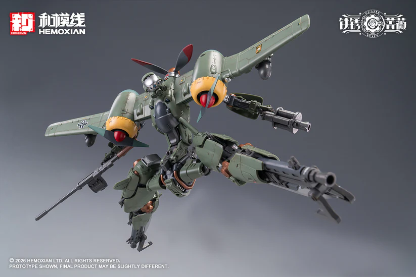 PRE-ORDER Hemoxian 1/12 Rusted Brier Rhande Koskinen