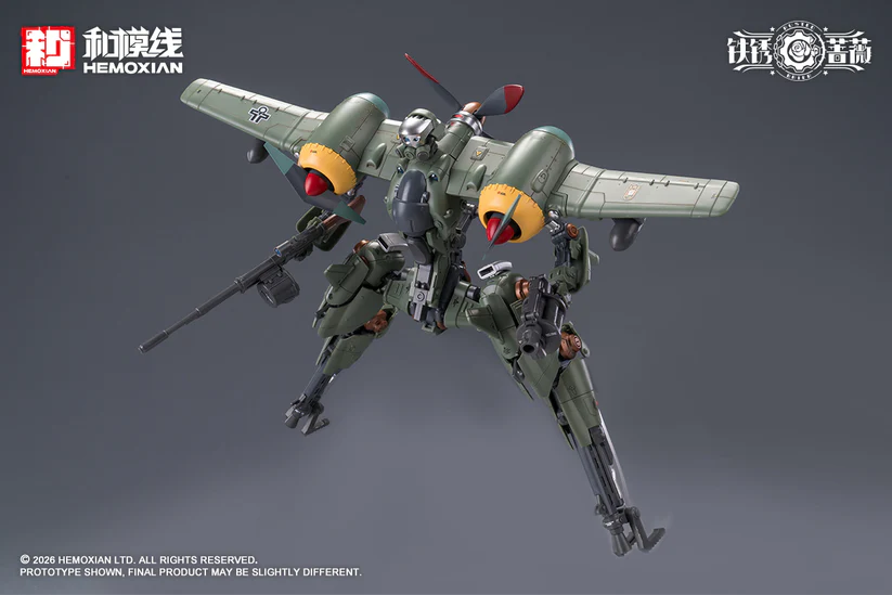 PRE-ORDER Hemoxian 1/12 Rusted Brier Rhande Koskinen