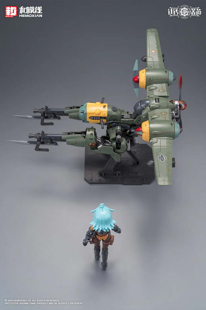 PRE-ORDER Hemoxian 1/12 Rusted Brier Rhande Koskinen