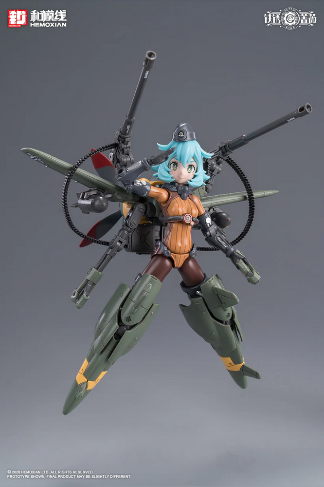PRE-ORDER Hemoxian 1/12 Rusted Brier Rhande Koskinen
