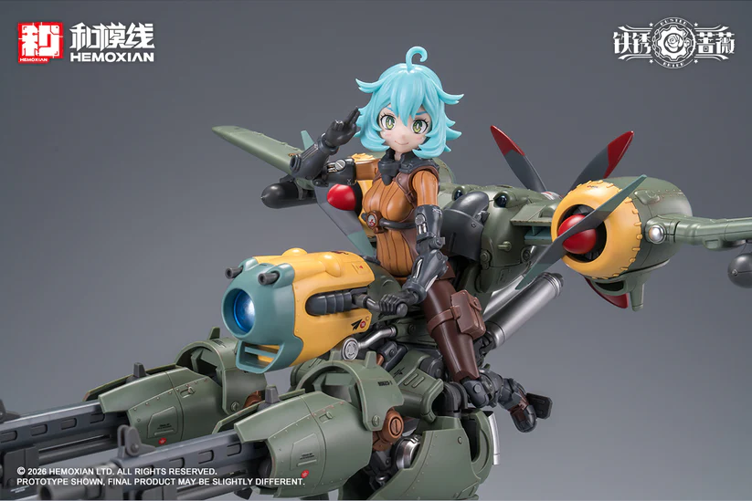 PRE-ORDER Hemoxian 1/12 Rusted Brier Rhande Koskinen