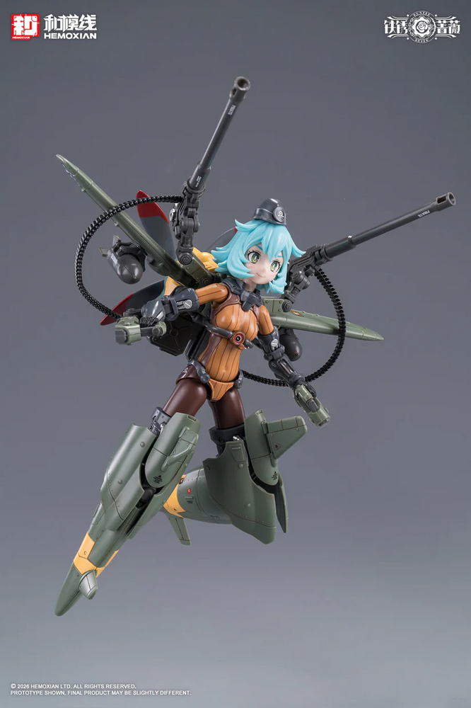 PRE-ORDER Hemoxian 1/12 Rusted Brier Rhande Koskinen